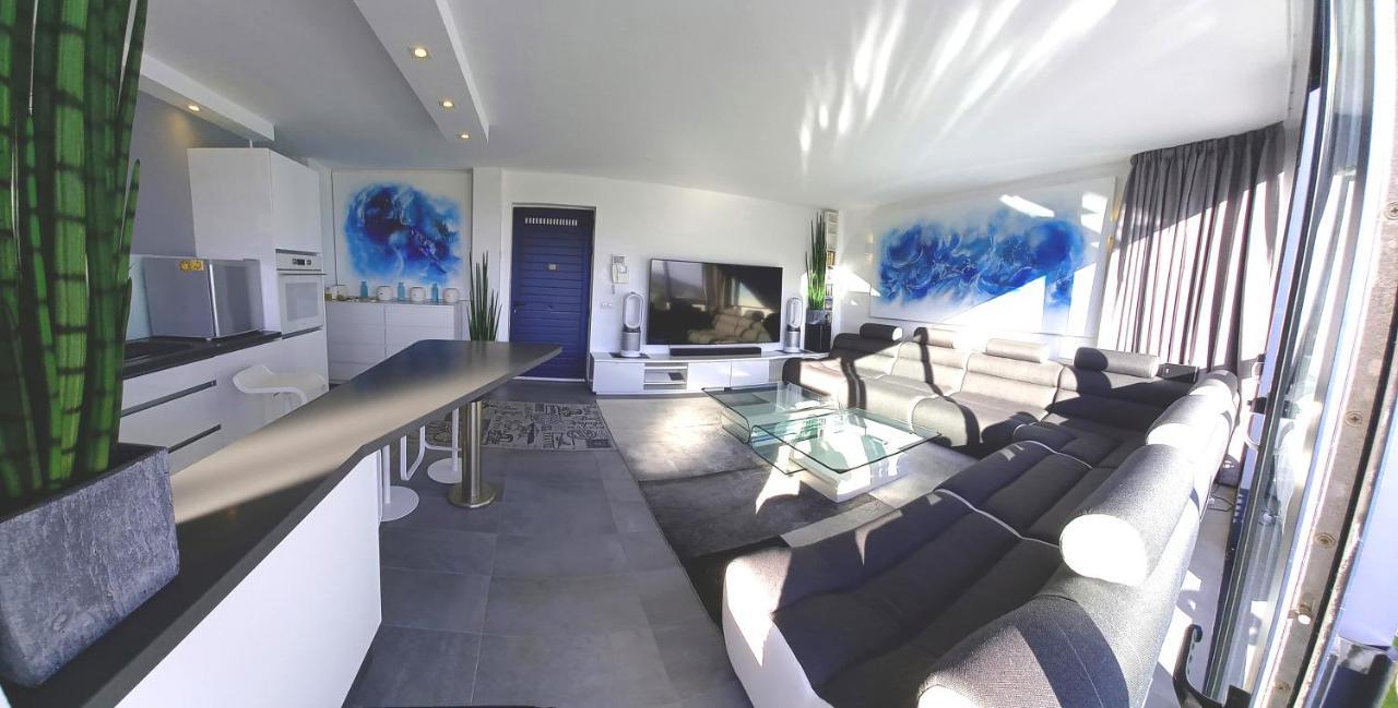 Luxus Apartment Mit Klimaanlage Costa Calma Exterior foto
